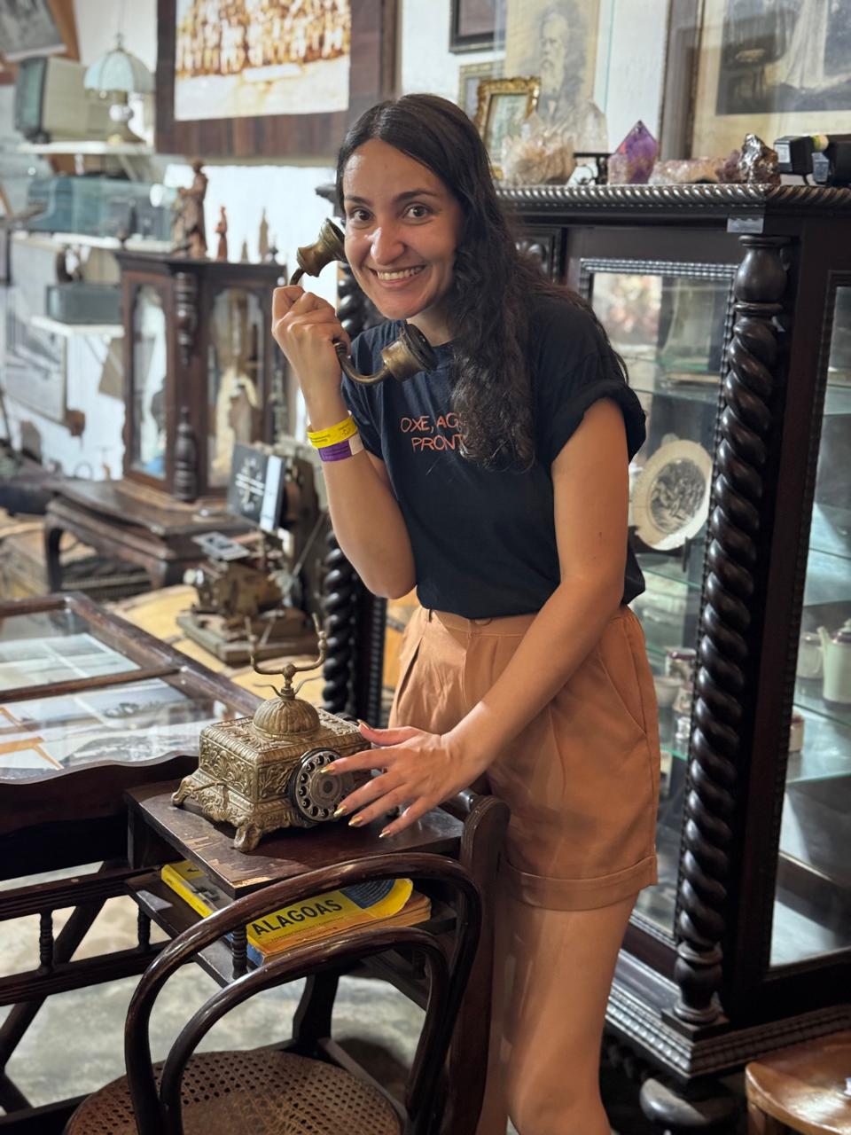 Larissa museu Alagoas
